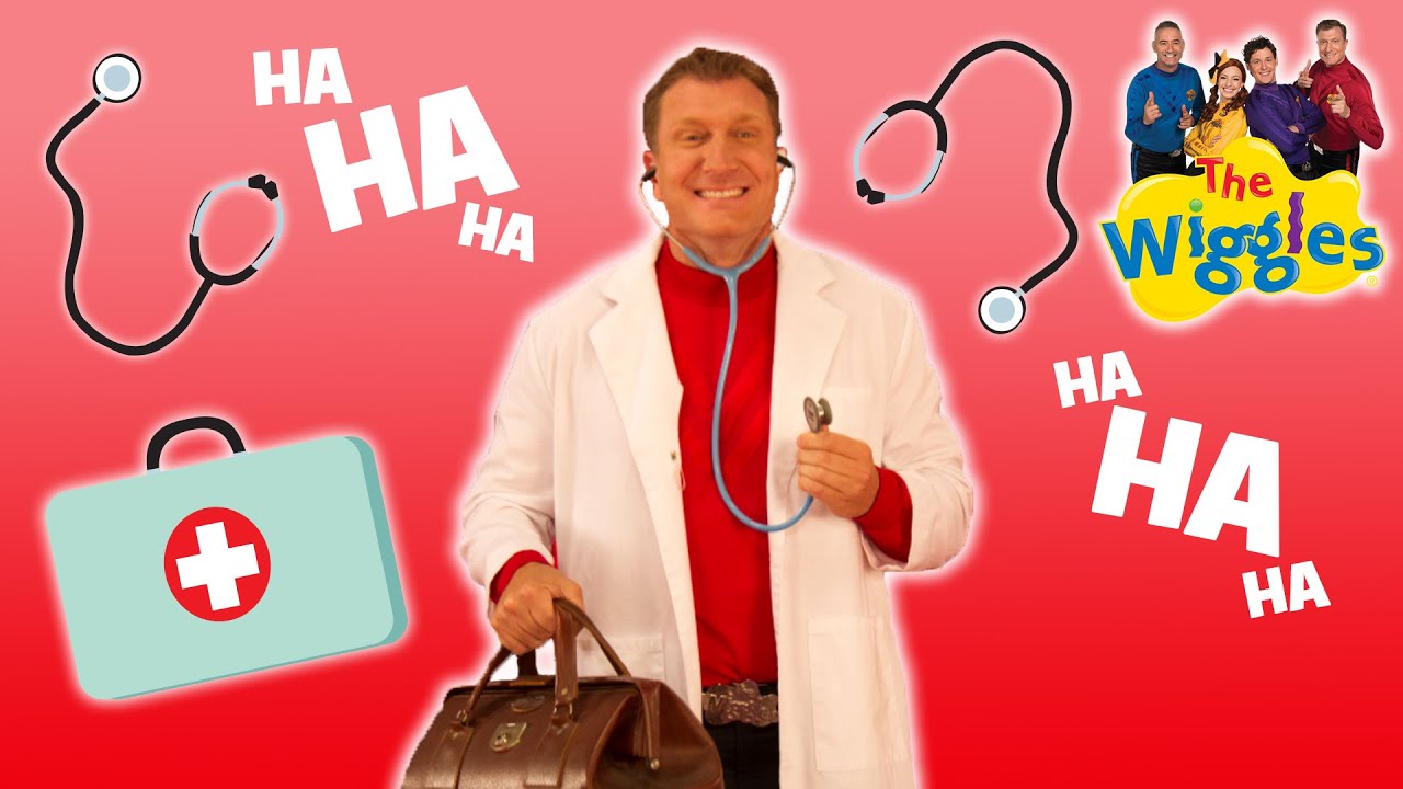 The Laughing Doctor 👨‍⚕️ Dressing Up Song 🎶 The Wiggles