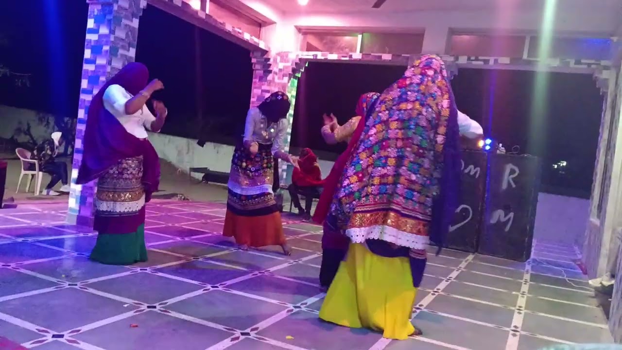 Ladies dance 