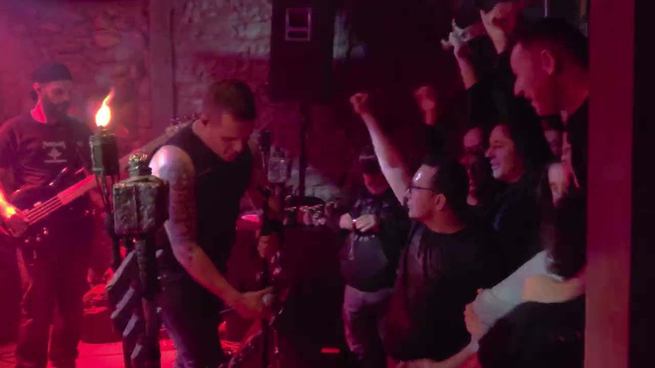 FIRE & STEEL - HAIL AND KILL [LIVE AT METAL UNION]