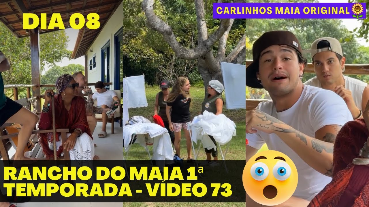 ELA ESTÁ GRÀVIDA | A TETRA DAS EMPREGADAS COM DEBOCHADA, HOJE TERÁ DUAS PROVAS 😲😲 | CARLINHOS MAIA 🌻