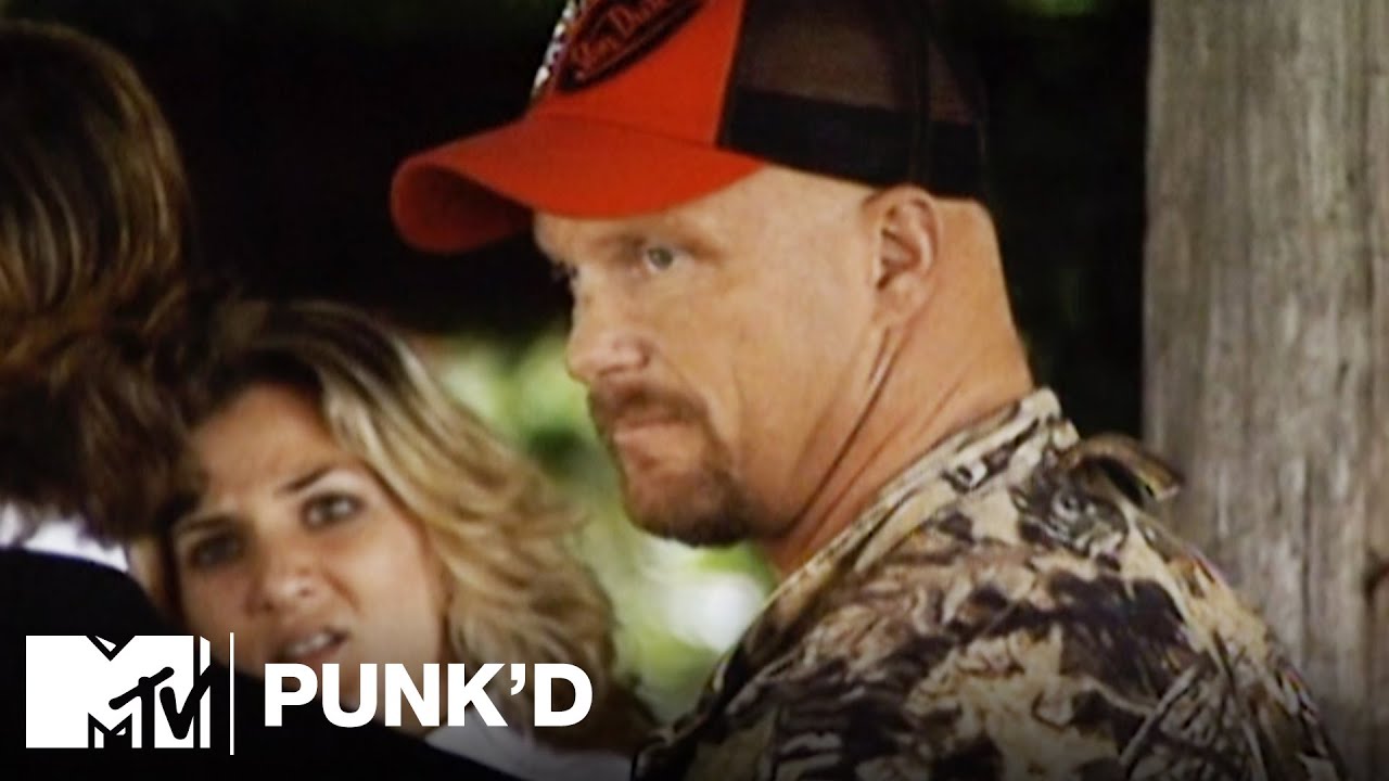 Ashton Kutcher vs. Stone Cold Steve Austin, Ashlee Simpson & D12 | Punk'd