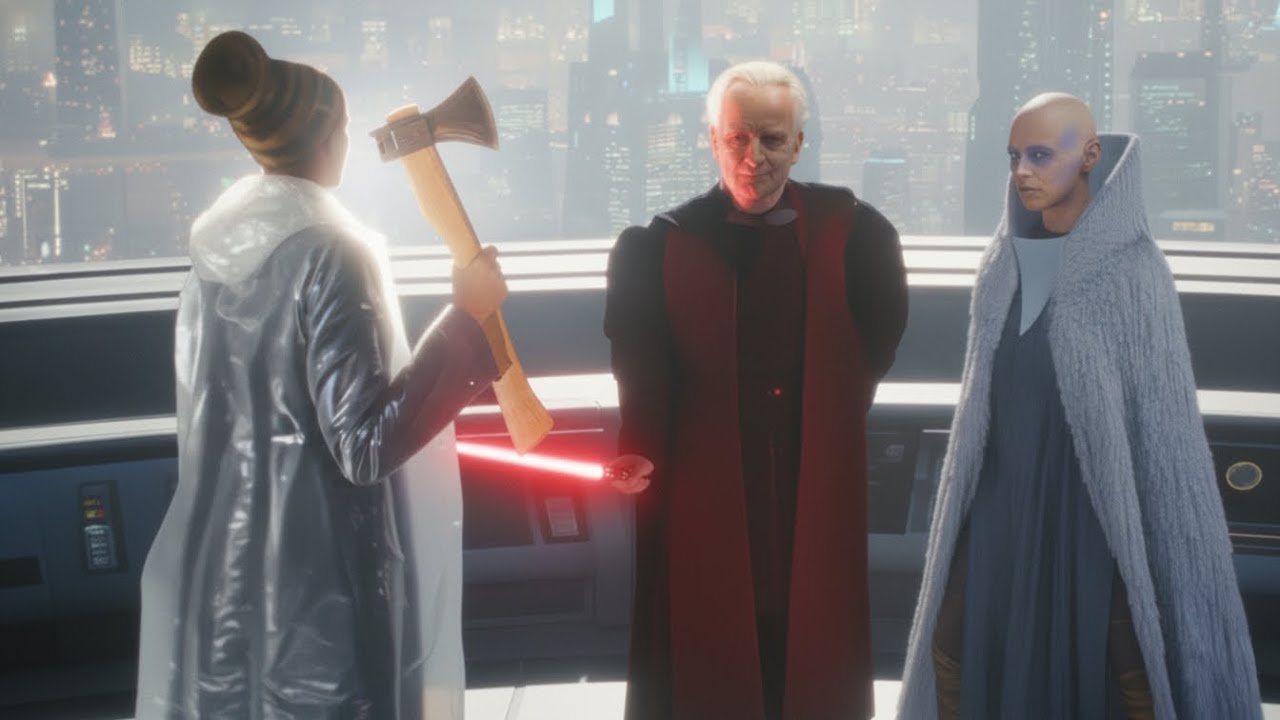 What If Padmé Amidala was a SERIAL KILLER?