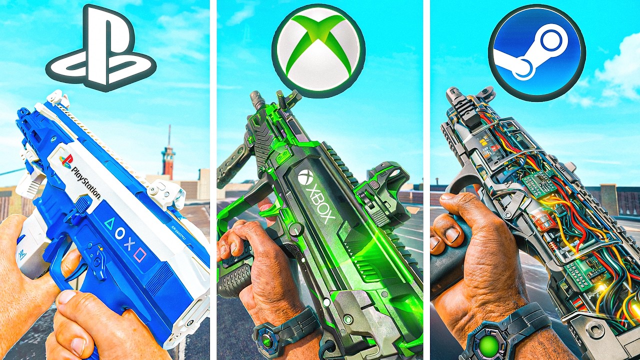 I Tested PlayStation vs XBOX vs PC Loadouts in Warzone