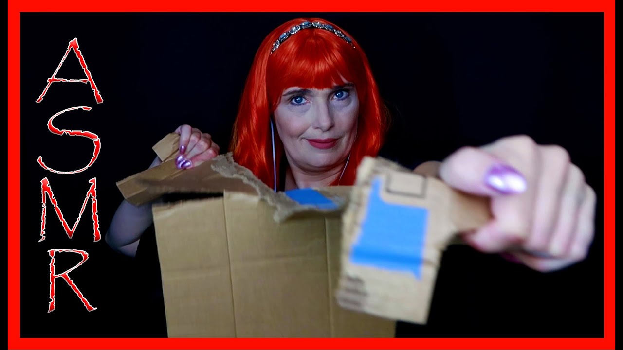 ASMR: Viewer Request - Ripping/Tearing Cardboard Boxes (No Talking, Tapping)