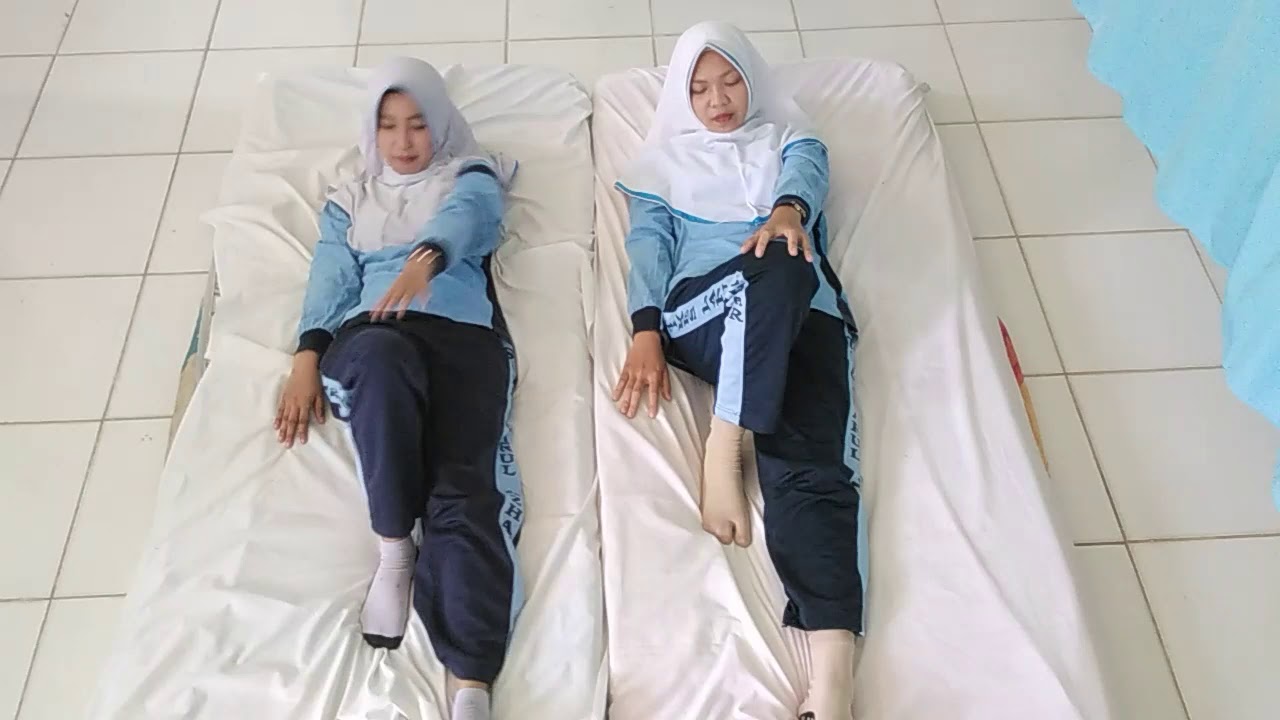 Senam nifas #bidan #stikesdarulazhar #viral