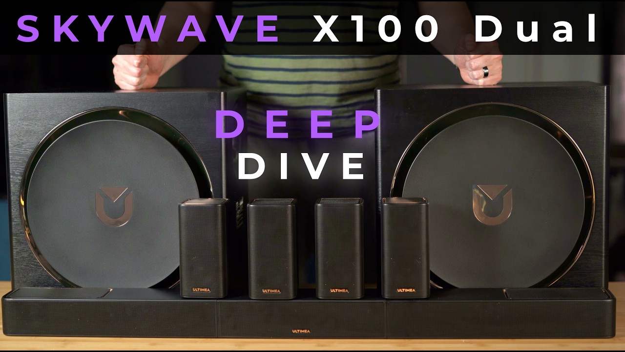 Новый Ultimea Skywave X100 Dual &mdash; полный обзор с демонстрацией звучания.