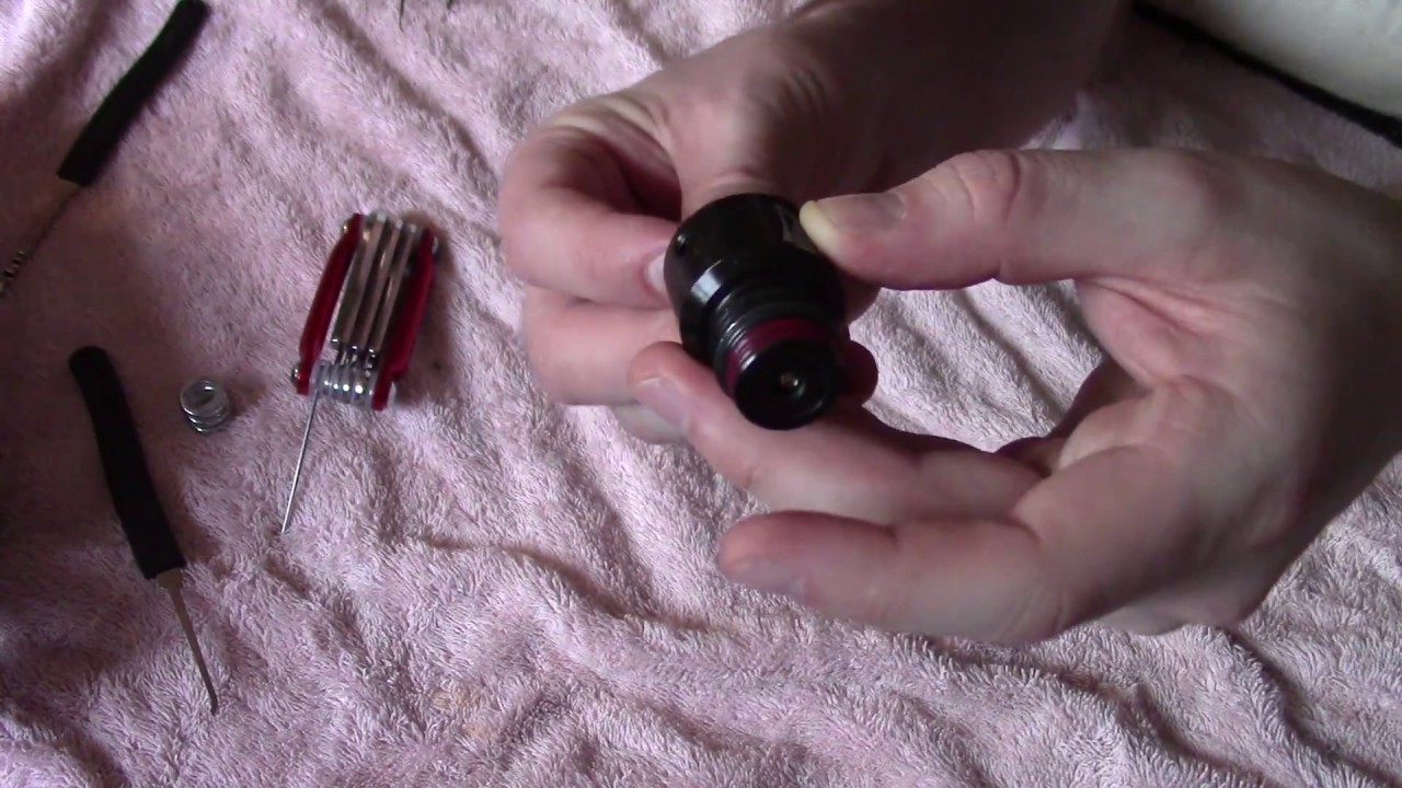Ninja HPA Tank Air leak fix