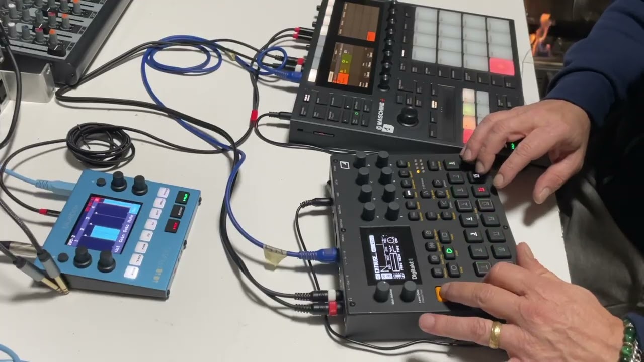 Alex Fain LIVE ACT NOVEMBRE 2025 ( DIGITAKT 2 )