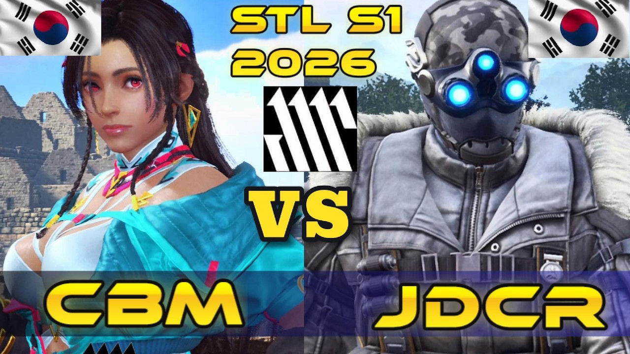 STL S1 2026 CBM (miari zo) vs JDCR (dragunov)
