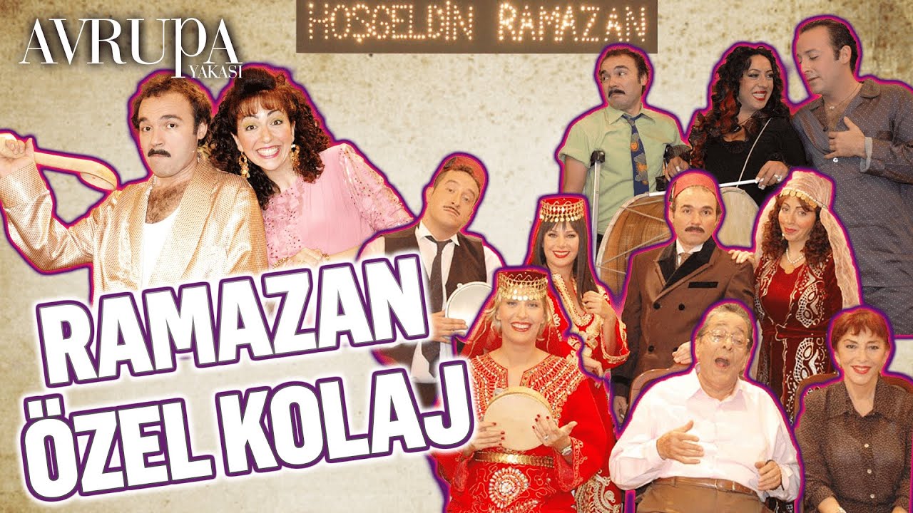 Avrupa Yakası Ramazan Özel Kolaj