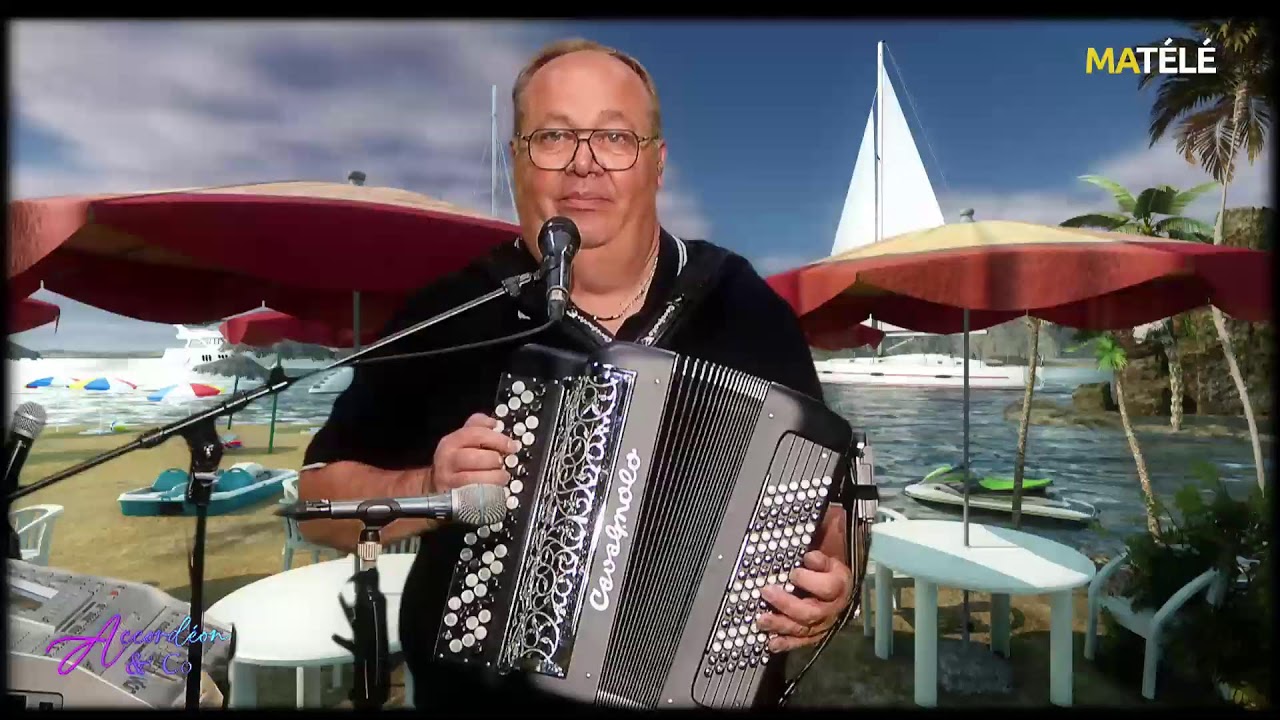 Accordéon & Co Bonus : Émission du 05 Juin, animée par Fred DENYS avec Patrick THUILLIER