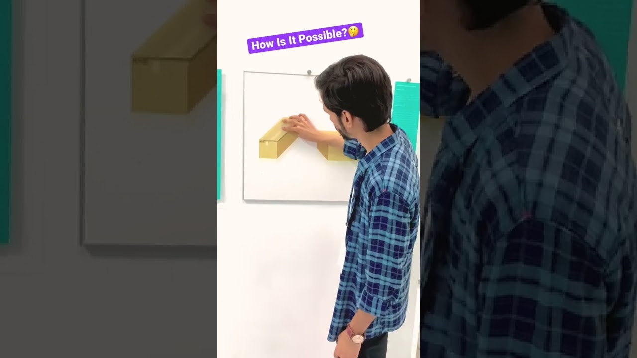 How Is It Possible 😱 #science #shorts #dearsir #facts #maths #illusion