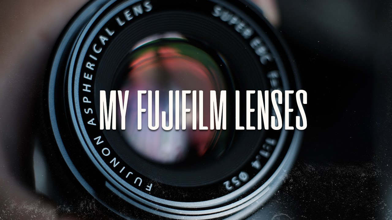 My Fujifilm Lens 2021 & Thoughts on X-E4 / 27mm 2.8 WR