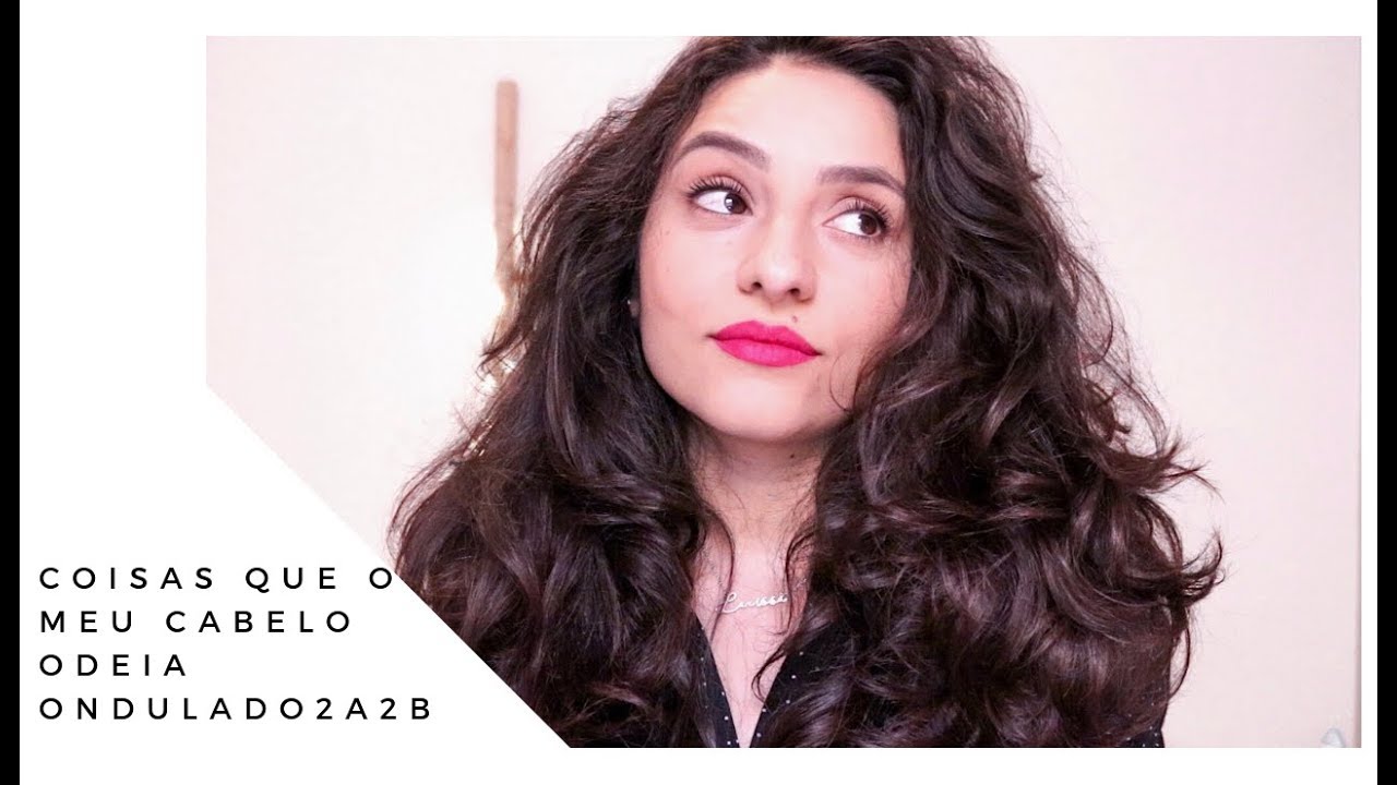 O QUE NÃO FAZER NO CABELO ONDULADO
