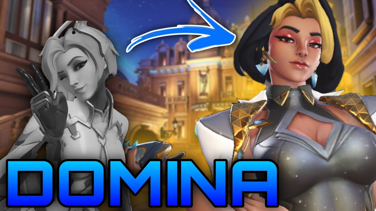 Main Mercy prueba Domina || Overwatch 
