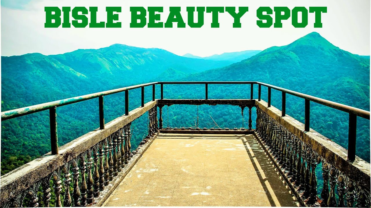 Bisle Beauty Spot | Bangalore to Mangalore via Bisle Ghat | KTM Duke 200