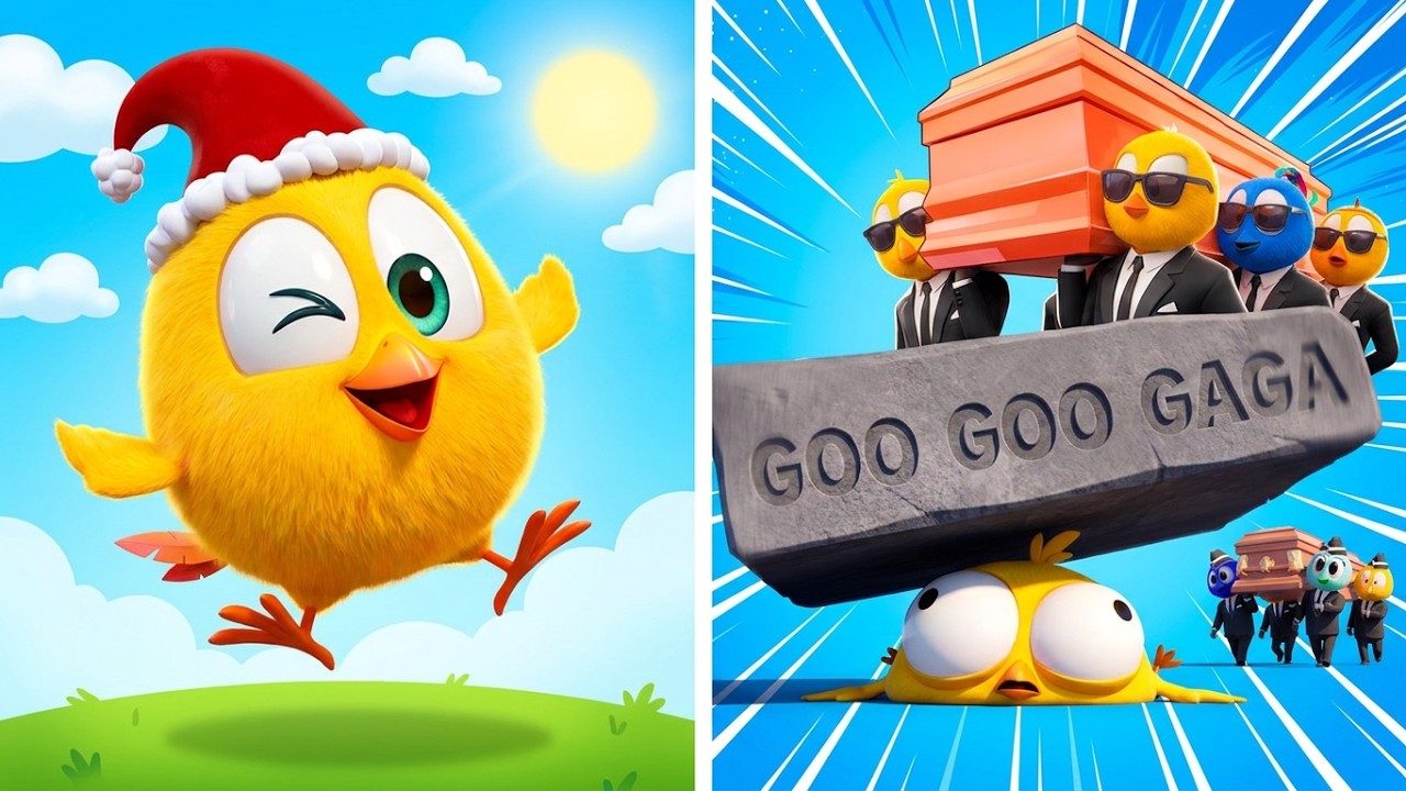 Where’s Chicky? 🐥 | Coffin Dance Meme Remix ⚰️🔥 #WheresChicky #CoffinDance