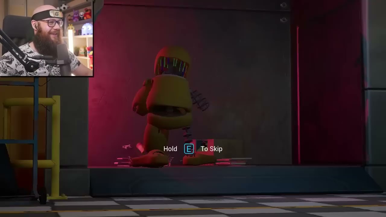 Hackuje *FNAF: SECURITY BREACH* i Zamieniam 
