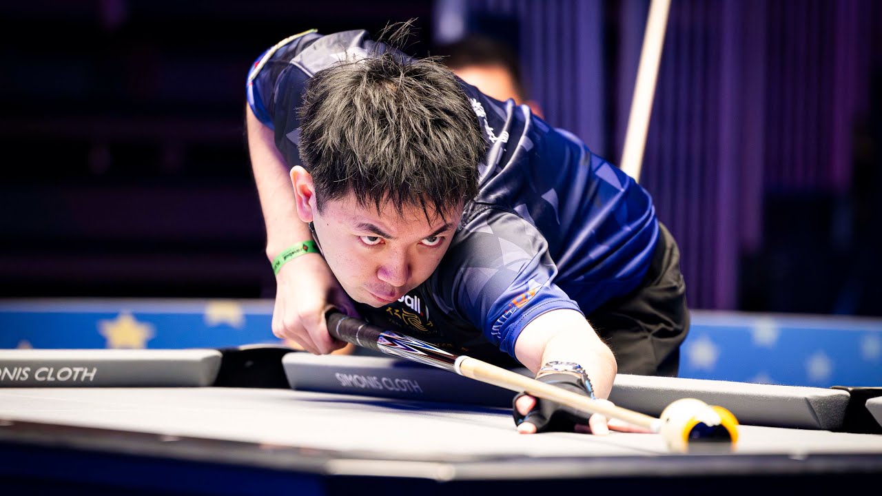 Wu Kun Lin vs Chang Yu Lung | Round One | 2023 European Open Pool Championship