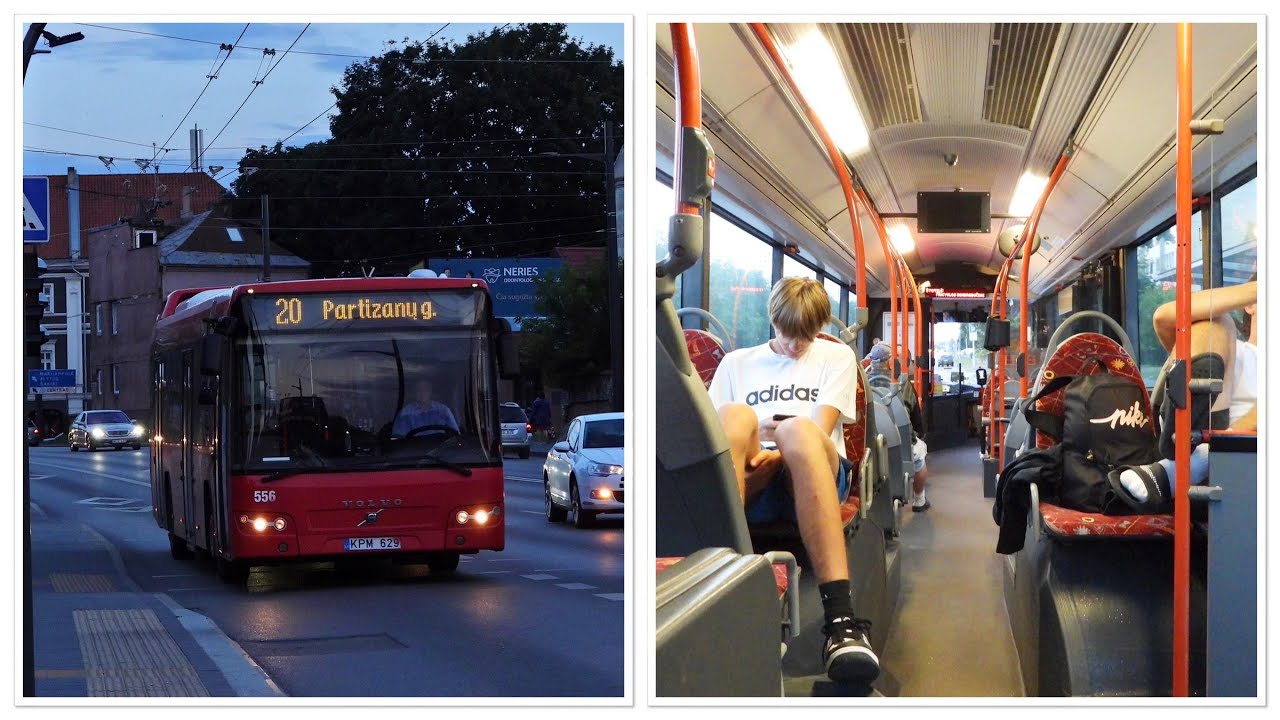 Volvo 7700 #556 - Kauno Autobusai