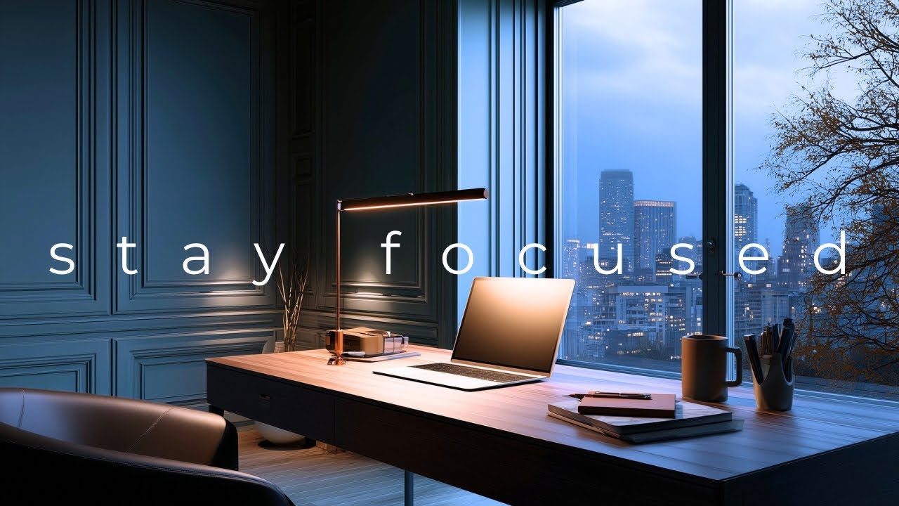 Locked In • Upbeat Focus Music for Deep Concentration
