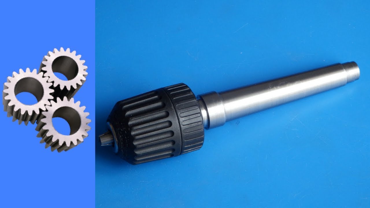 Morse taper adapter for chuck