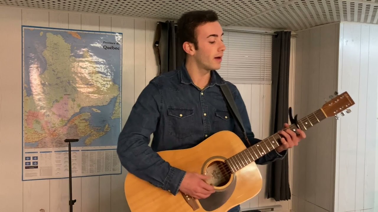 Gosia - Low Roar | Louis-Nicolas Richer (Cover)