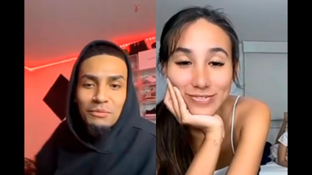 ¡Paz y amor! Samahara Lobatón, Youna y sus coqueteos públicos en TikTok