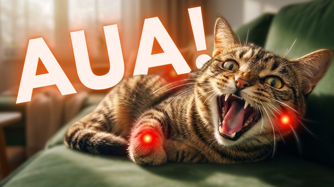 Warum Katzen Schmerzen verstecken 💥(und wie du sie trotzdem erkennst!)