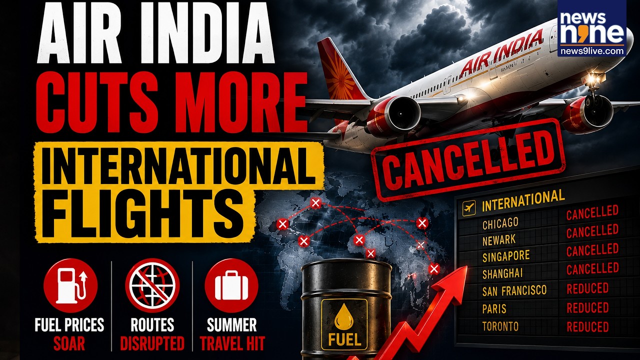 Air India Flights Cancelled | Chicago, Newark Flights Suspended | US, Europe & Asia Travel Hit 