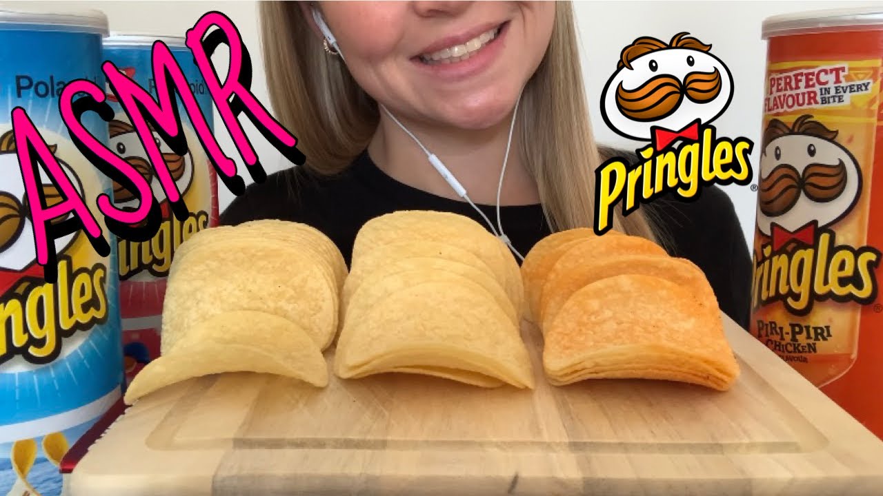 ASMR EATING PRINGLES | CRUNCHY SOUNDS | NO TALKING