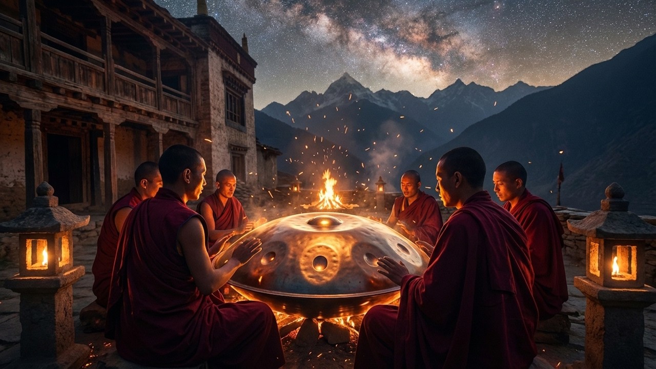 Cosmic Resonance | Deep Meditation Music for Inner Peace