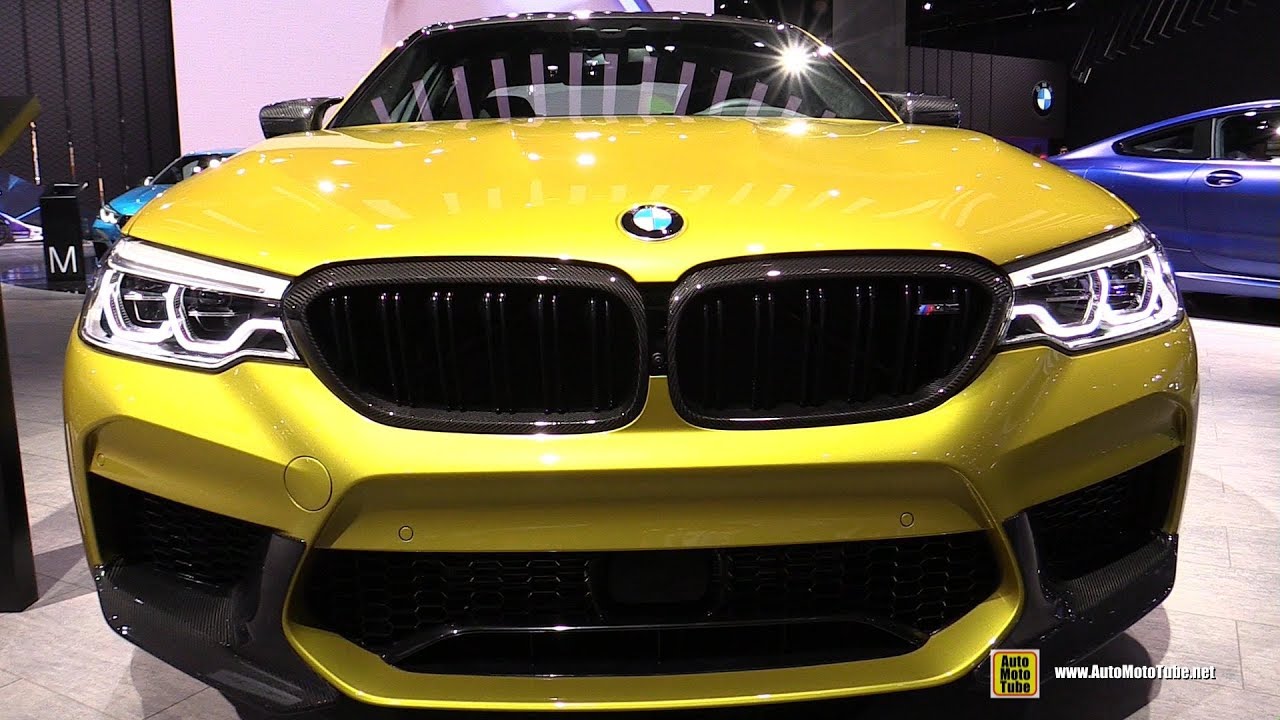 2020 BMW M5 Competition - Exterior Interior Walkaround - 2019 LA Auto Show