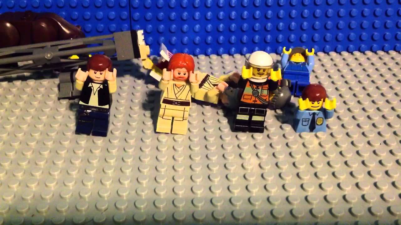 LEGO Dumb Ways to Die