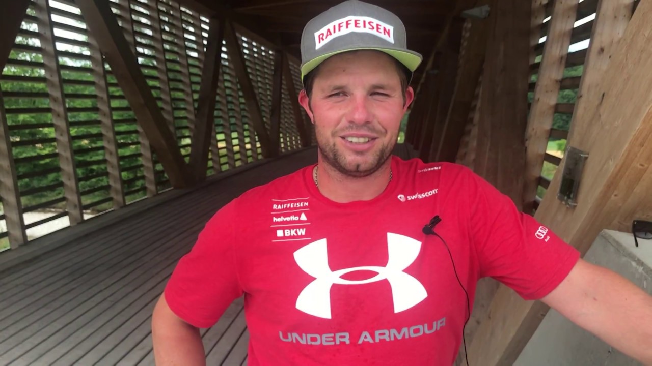 Sommertraining mal anders | Beat Feuz und Co. spielen Hockey