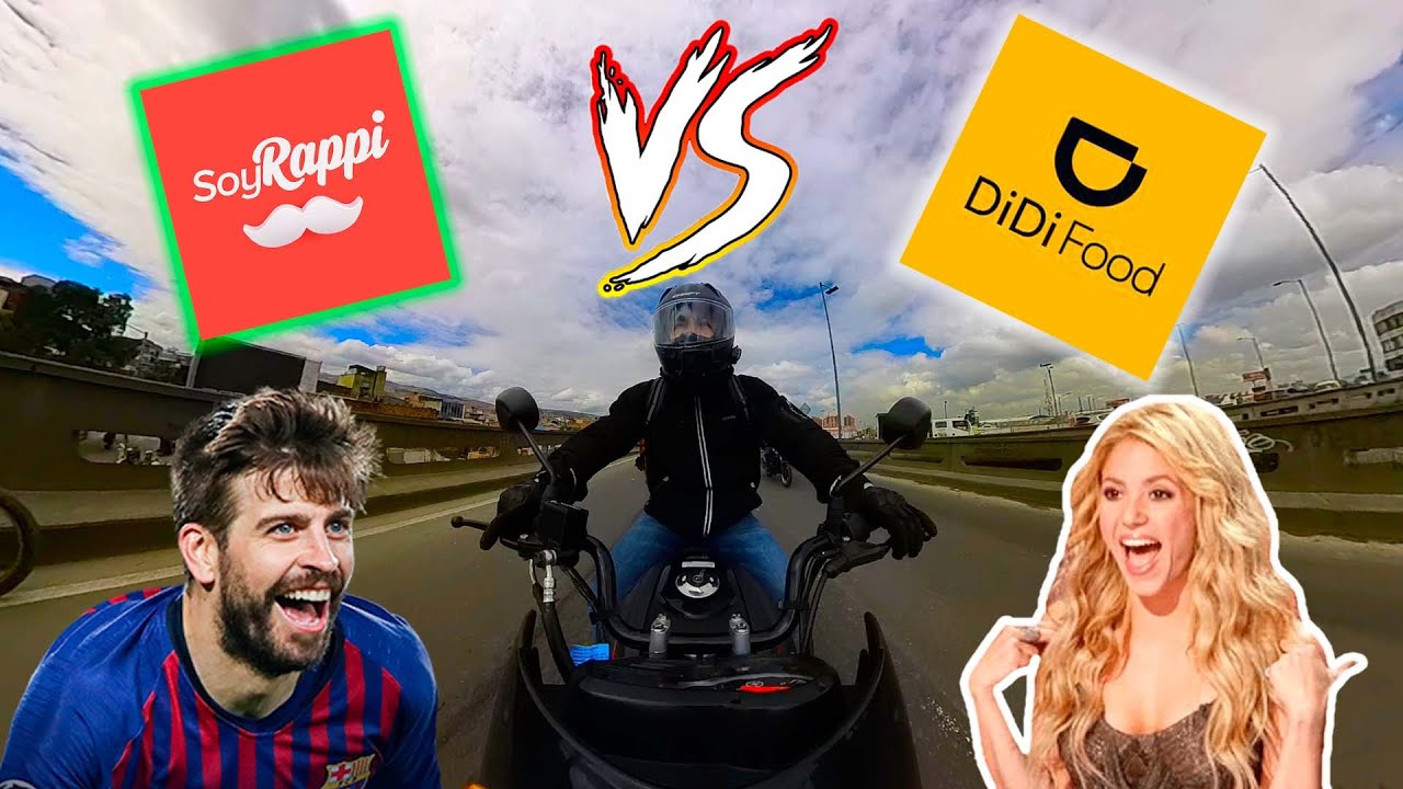 Cual APLICACION es mejor para TRABAJAR? DIDI FOOD o RAPPI?