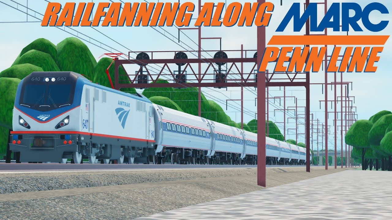 Ro-Scale: Northeast Corridor - Penn Line Compilation