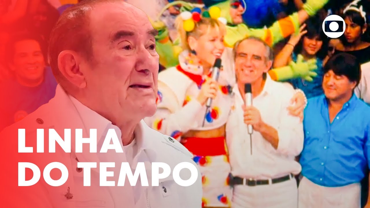 Xuxa e Angélica falam sobre Renato Aragão e a Linha do Tempo de sua carreira! ✨  | Domingão Com Huck