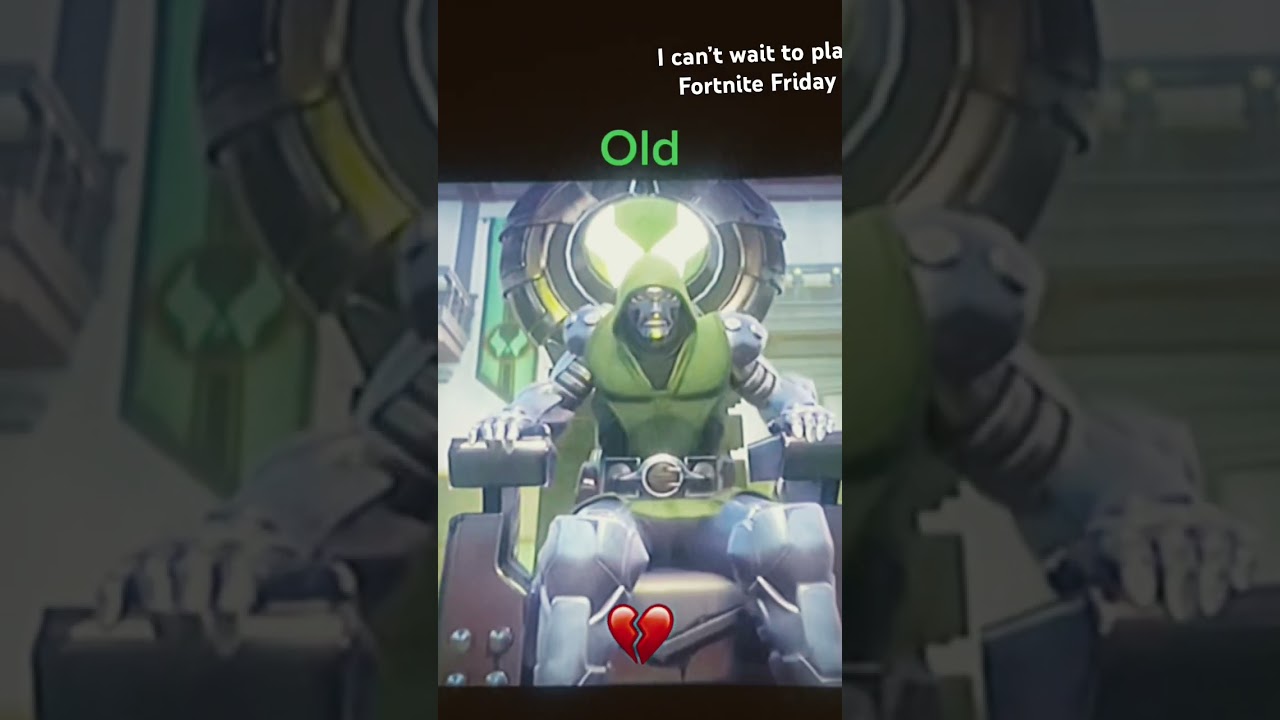 Dr DOOM Fortnite chapter 5 season 4 #fortnite
