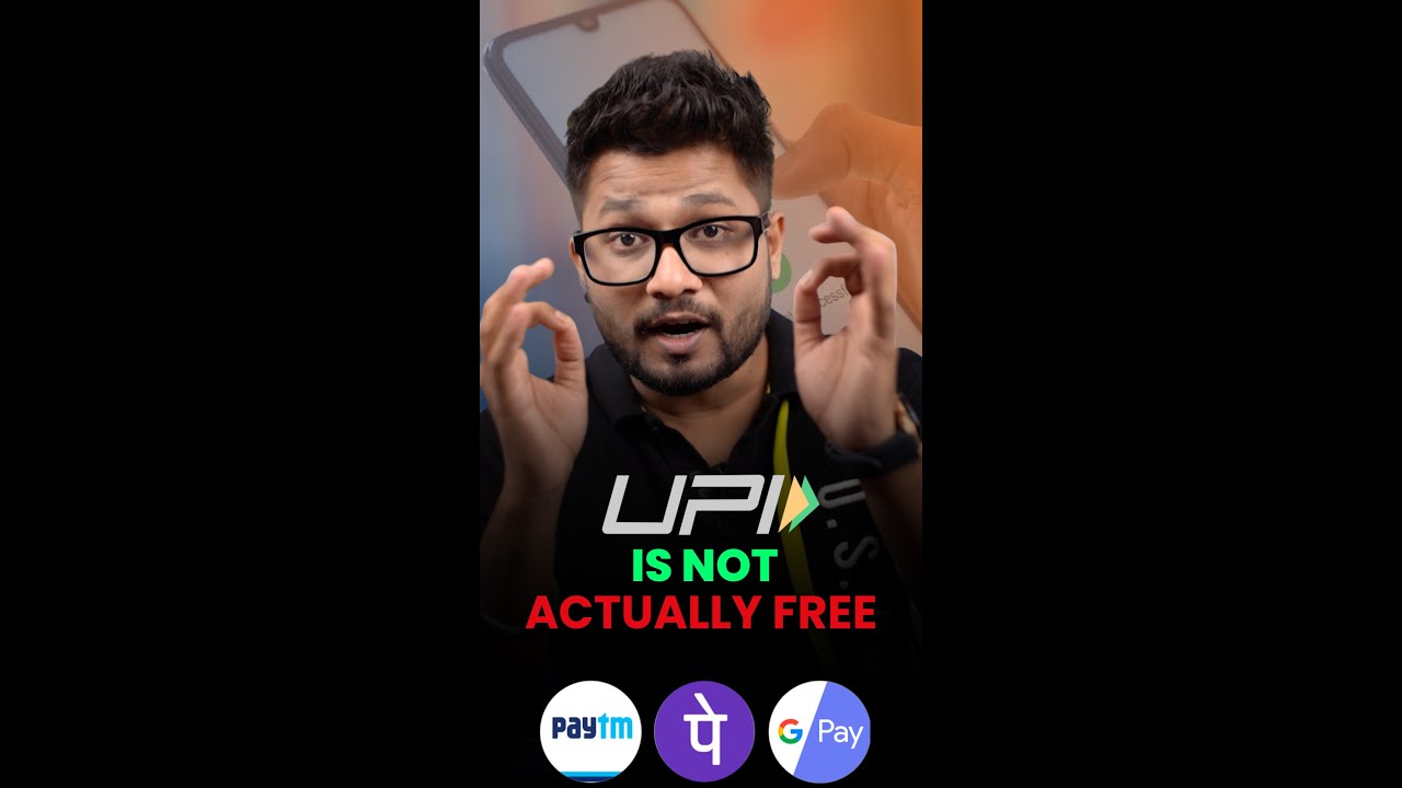UPI Is Not Free In India | GPay, PhonePe, Paytm | #shorts #mangeshshinde