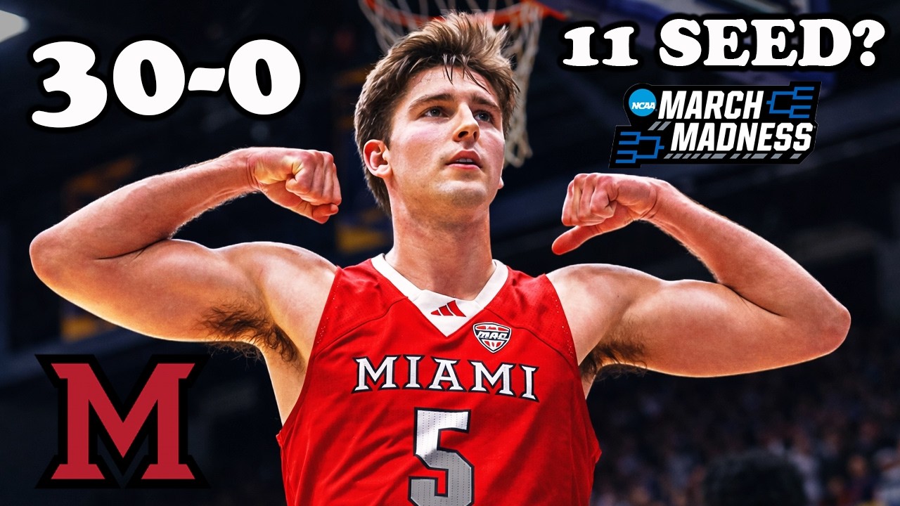 Miami OH Underrated or an Anomaly of the Undefeated