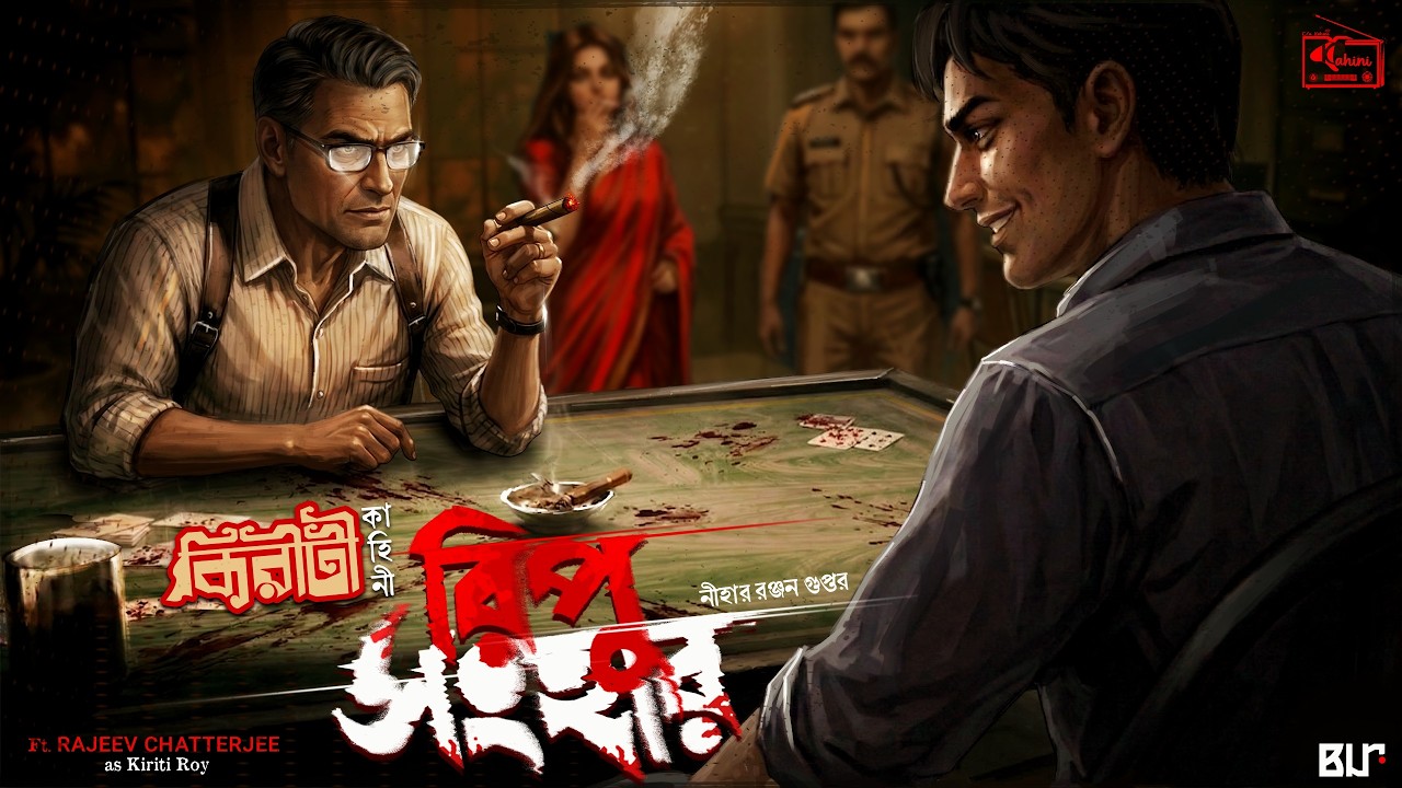 রিপুসংহার | Kiriti Roy | Nihar Ranjan Gupta | Goyenda Golpo |Bengali Detective Audio Story Co Kahini