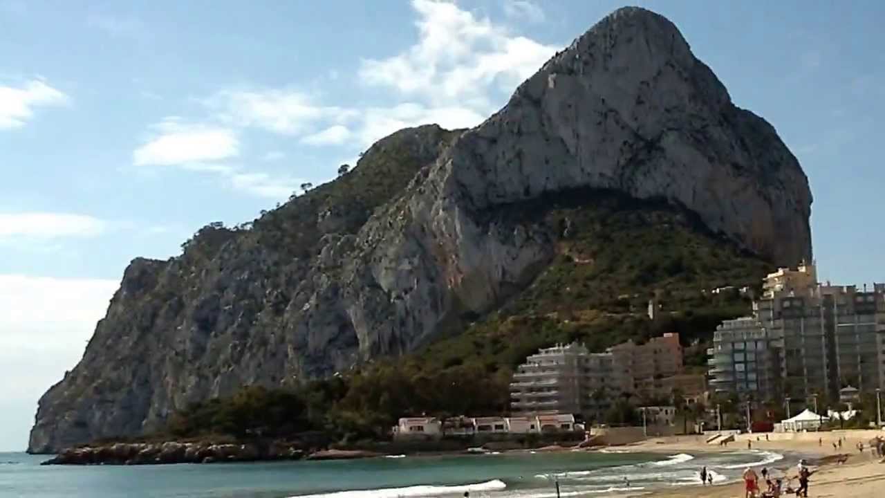 IFACH ROCK CALPE SPAIN