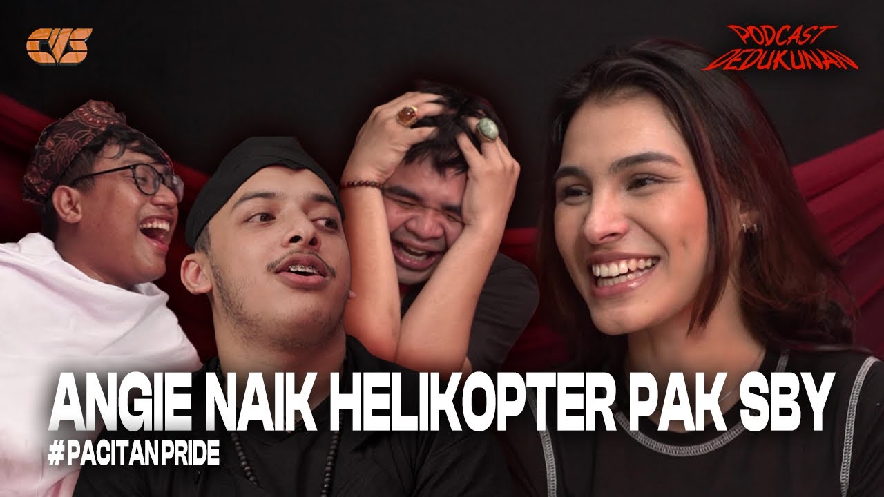 DEDUKUNAN EPS 2 - ANGIE, BULE ASAL PACITAN YANG TETANGGAAN SAMA PAK SBY
