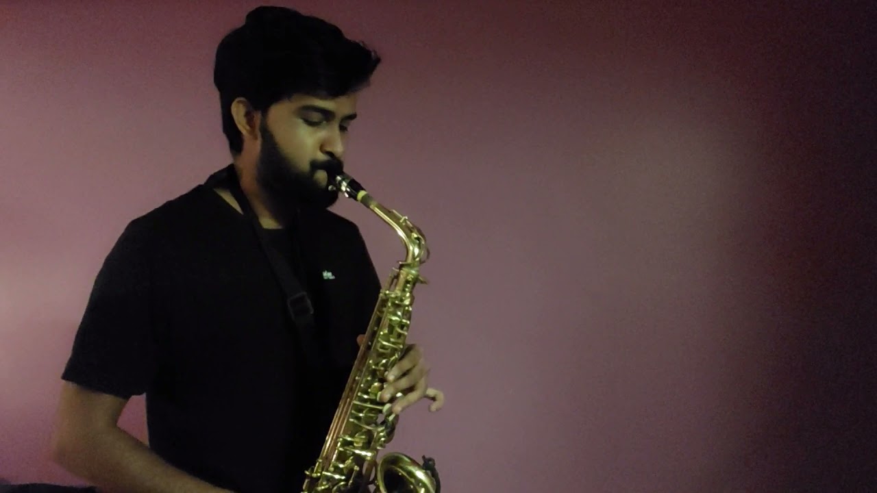 The Weeknd - Save Your Tears (Saxophone cover by Olavo)