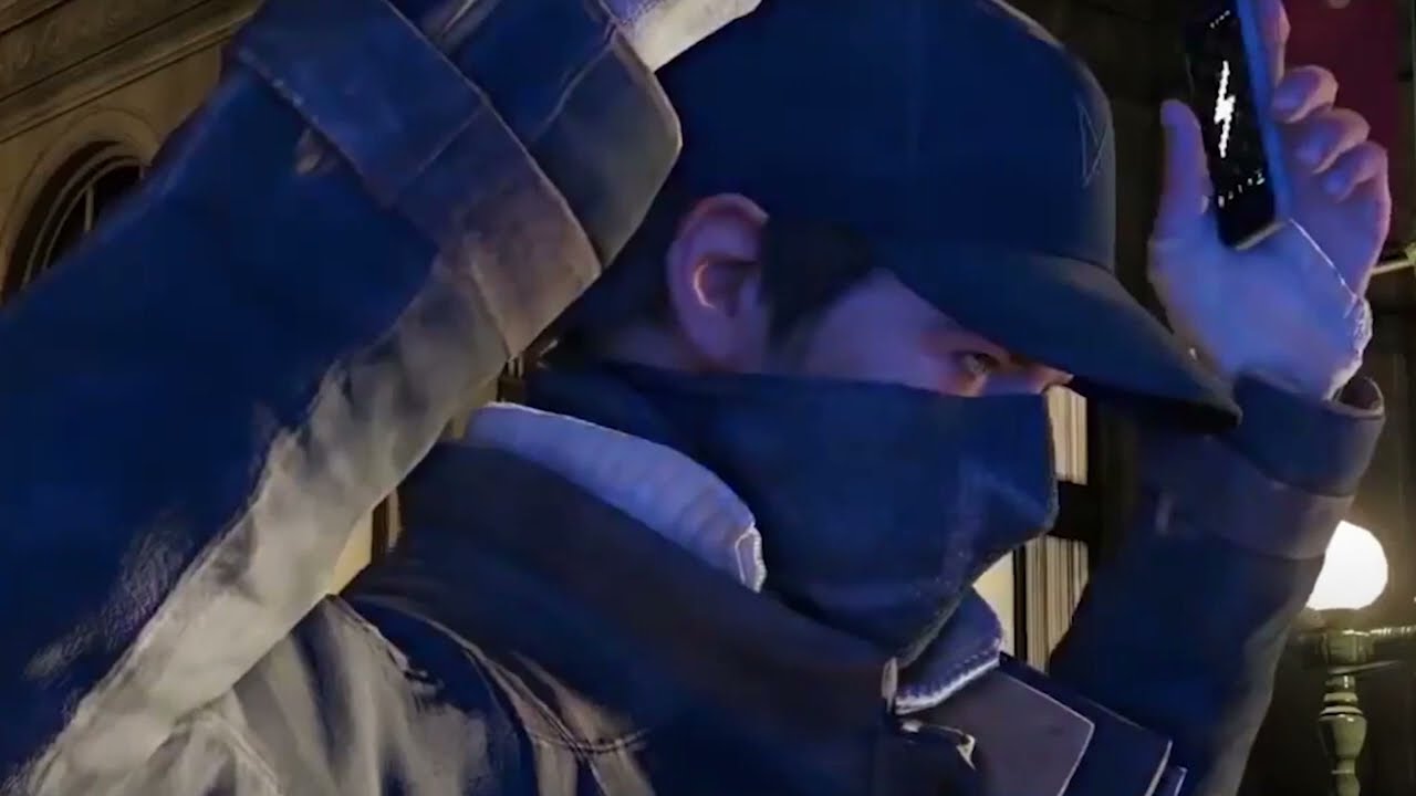 Watch_Dogs: Not The Pizza Guy Escape Theme Extended