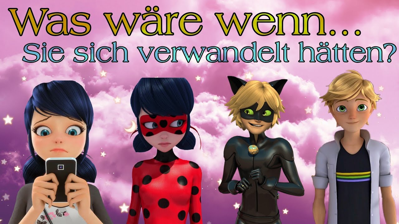 Was wäre wenn... Sie sich verwandelt hätten? (Folge: Optigami) Ladynoir LoveStory's💖