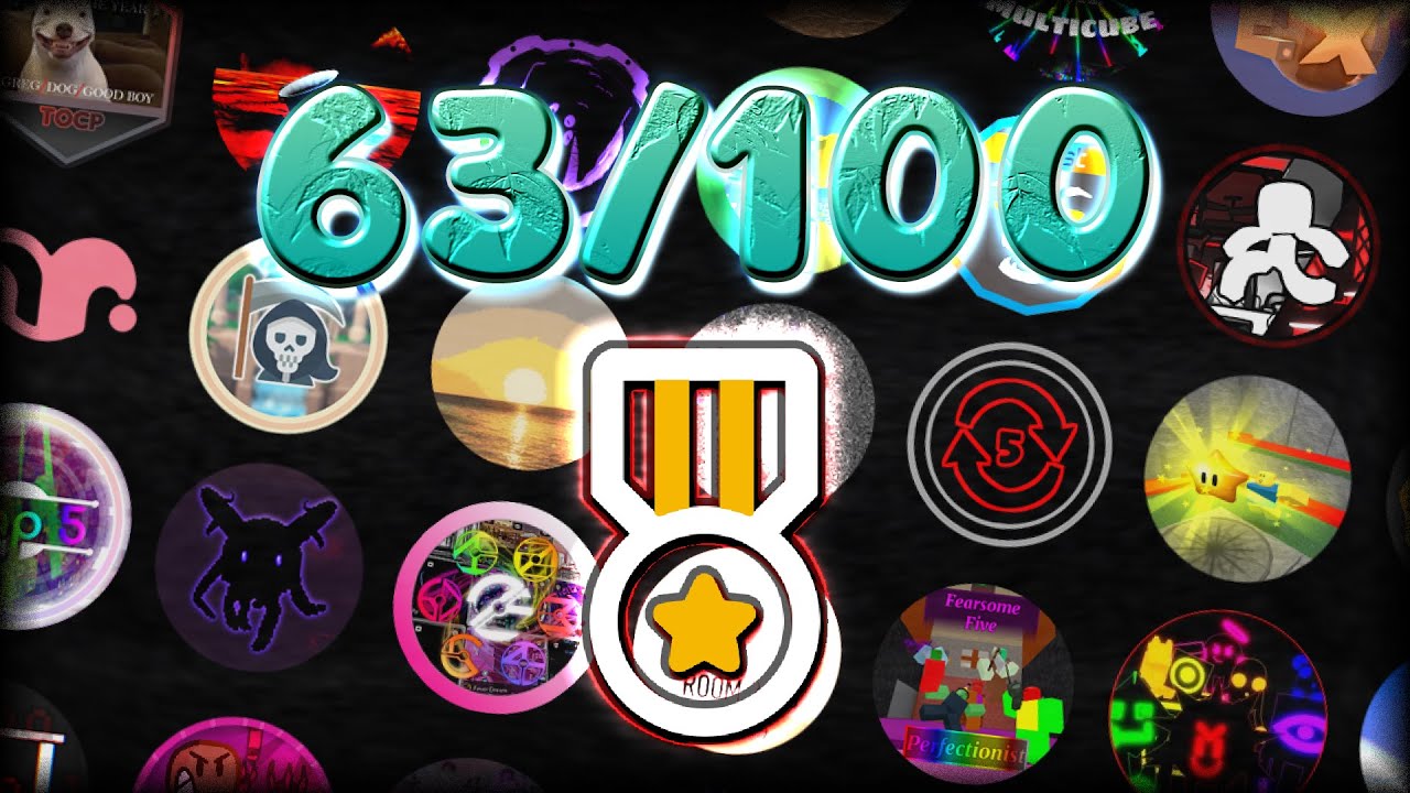 KLEV NO HIT ATTEMPTS [63/100 Ultra Hard Badges]