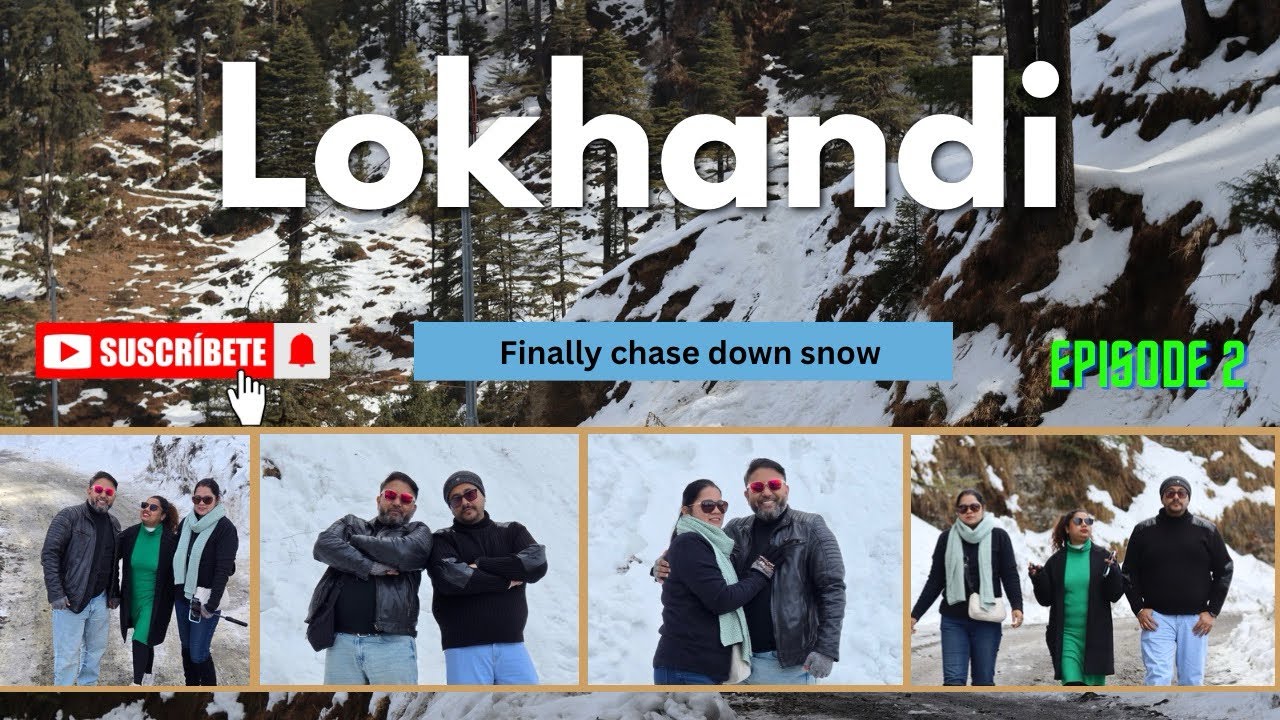 This Snowy Place Near Chakrata Will Blow Your Mind ❄️ | Lokhandi Travel Vlog | Bhasker Rawat |