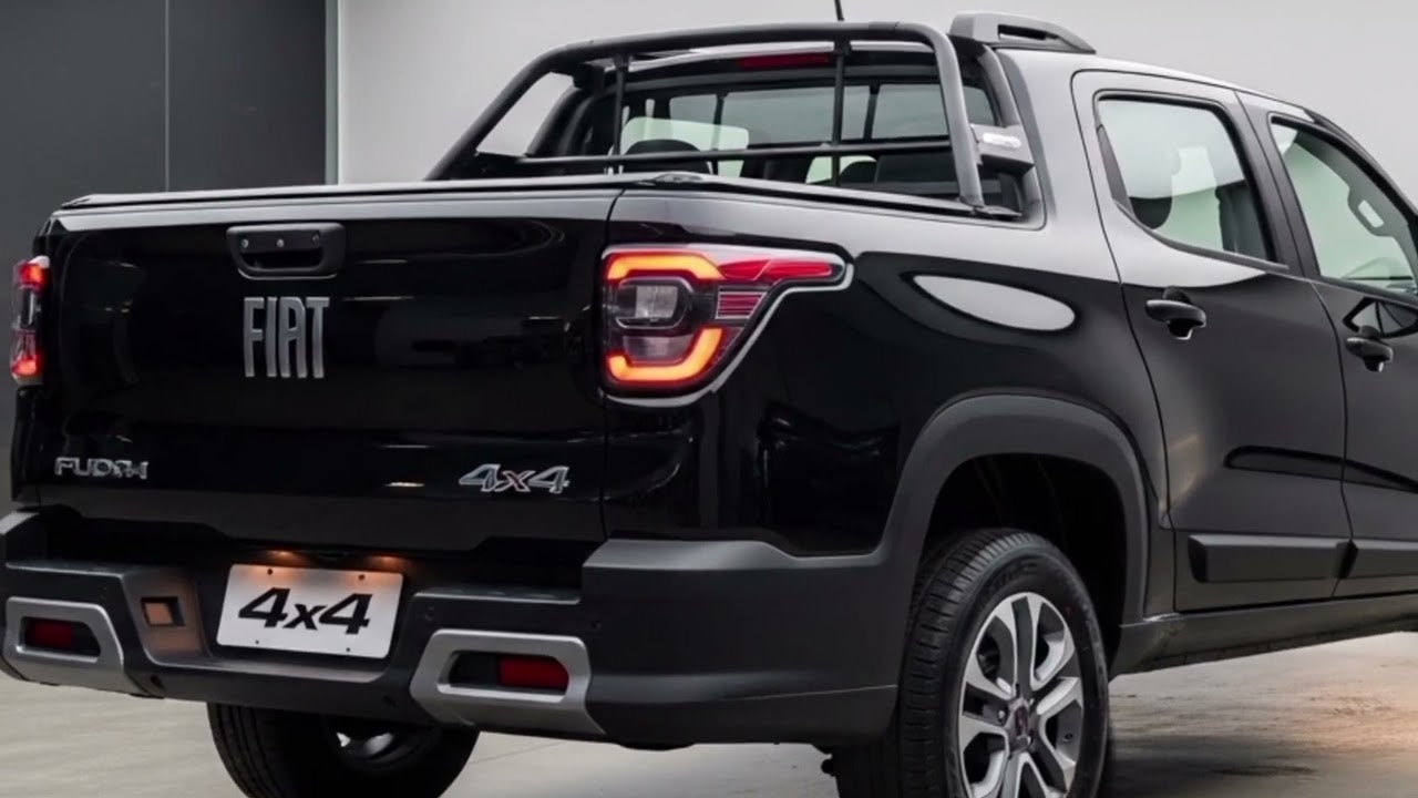 Fiat Strada 4x4 2026 CHEGOU CHOCANDO o Brasil! Ninguém esperava por isso